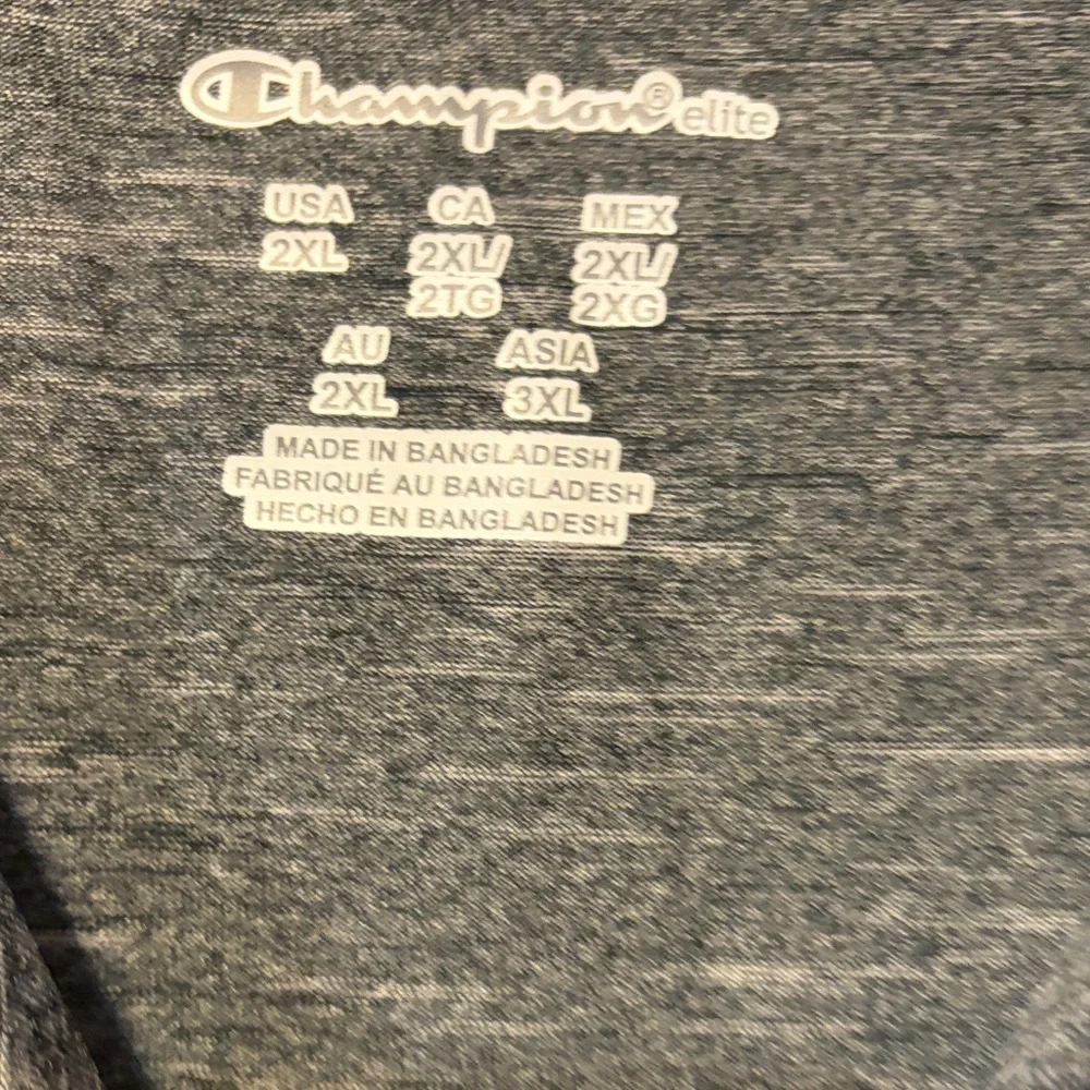 Champion Gray Alabama Crimson Tide Short-Sleeve Tee with Red Logo - Picture 2 of 2